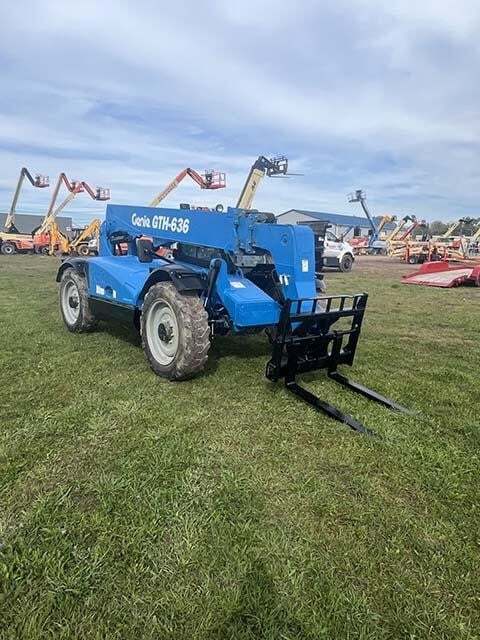 2015 Genie GTH-636-4
