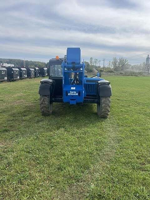 2015 Genie GTH-636-7