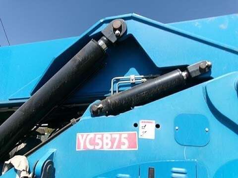 2017 Genie GTH-1056-19