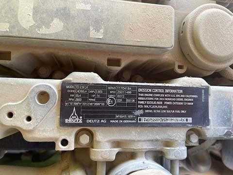 2015 Genie GTH-5519-9