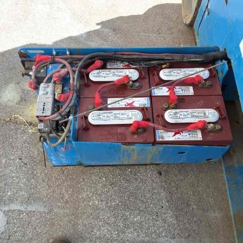 2018 Genie GS-2632-10