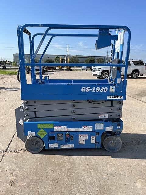 2018 Genie GS-1930-4