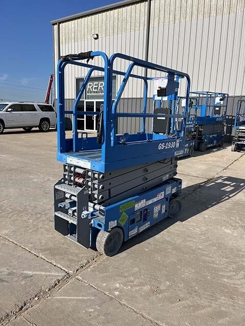 2018 Genie GS-1930-5