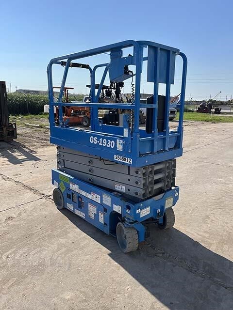 2018 Genie GS-1930-3