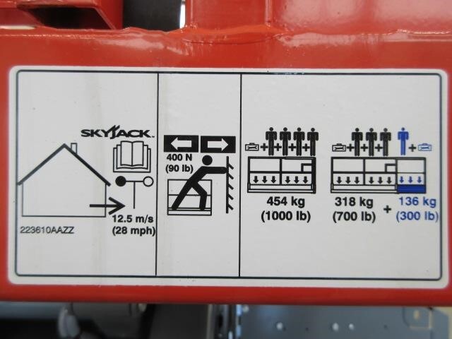 2025 Skyjack SJ-6832RT-30
