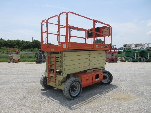 2018 JLG 4069LE-3