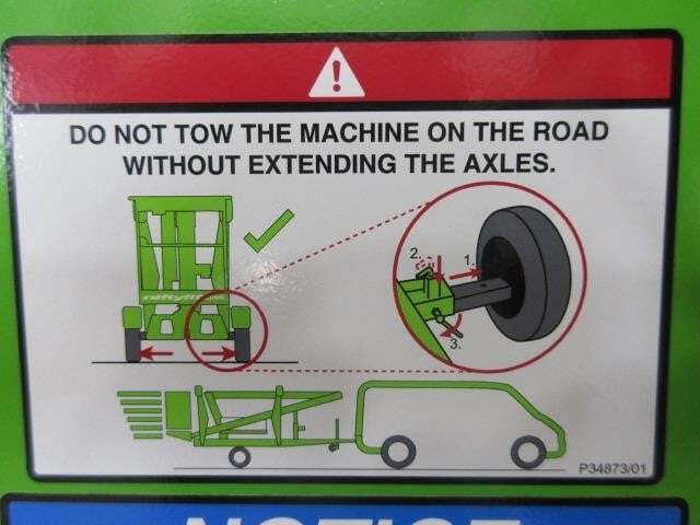 2025 Niftylift AT34T-14