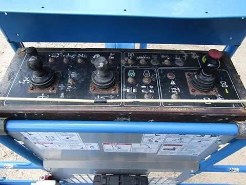 2016 Genie Z-45/25J RT-16