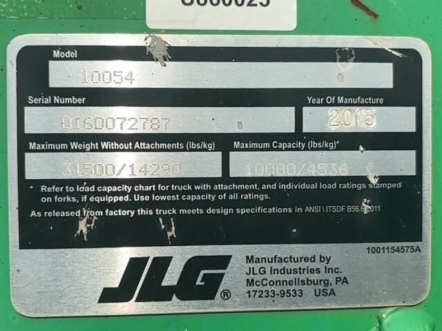 2015 SkyTrak 10054-39