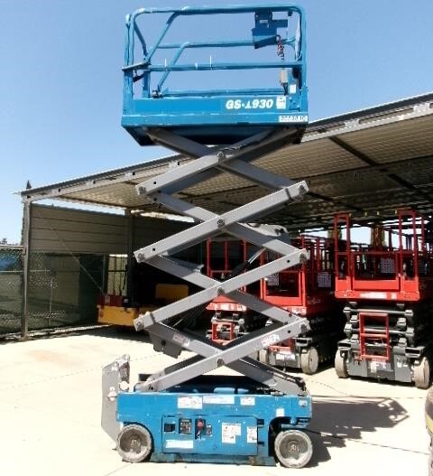 2017 Genie GS-1930-12