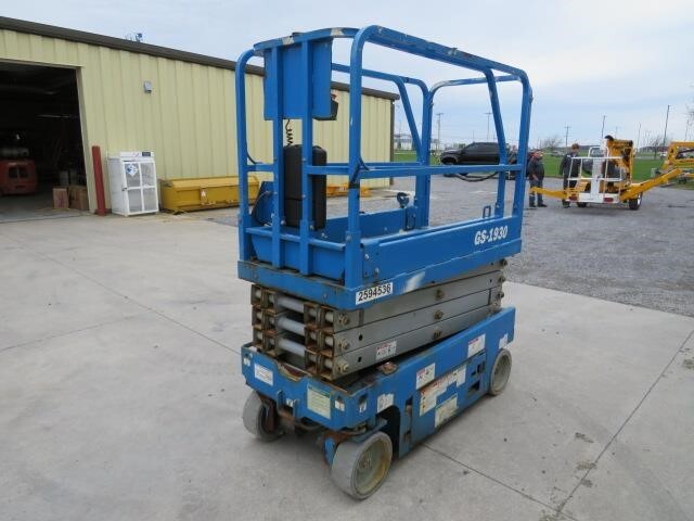 2017 Genie GS-1930-4