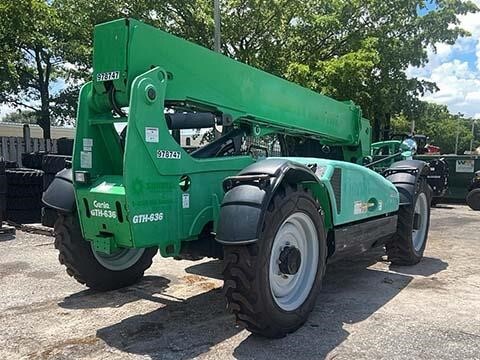 2017 Genie GTH-636-6