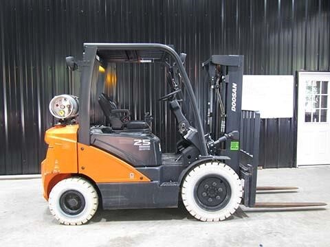 2023 Doosan G25E-4