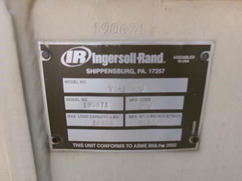 2006 Ingersol VR-1056C-19
