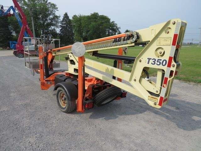 2018 JLG T350-6