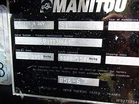 2024 Manitou ULM 415 H-25