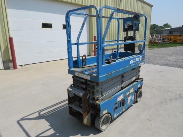 2018 Genie GS-1930-8