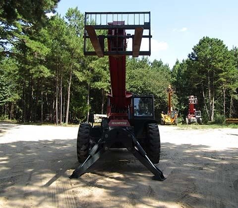 2013 Manitou MTA 12042-9