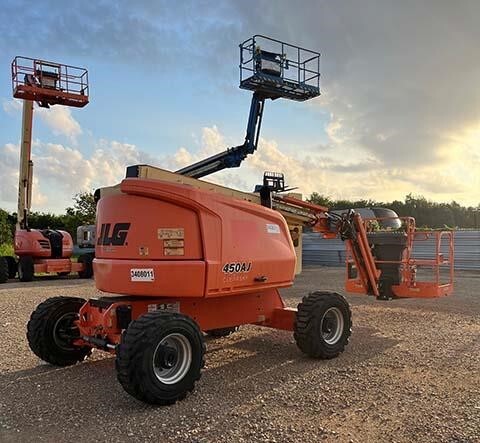 2020 JLG 450AJ-6