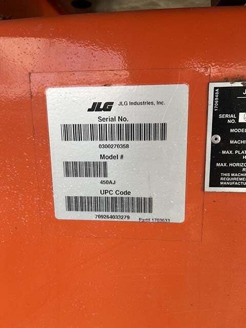 2020 JLG 450AJ-19