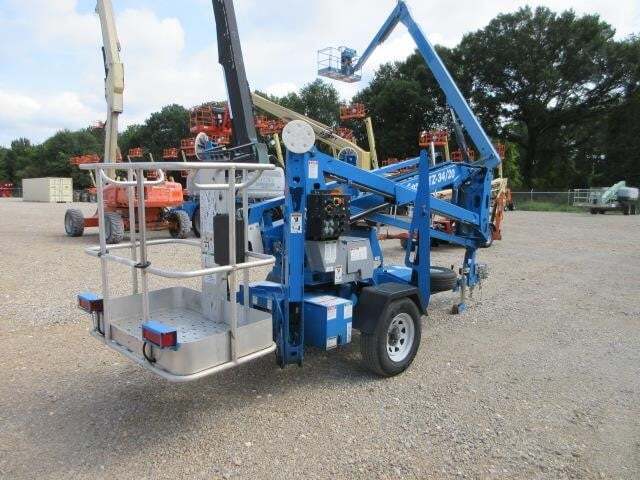 2023 Genie TZ-34/20-1