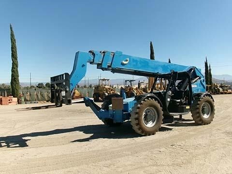 2017 Genie GTH-1056-1