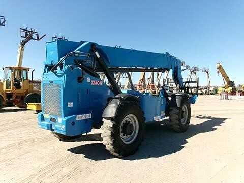 2017 Genie GTH-1056-4