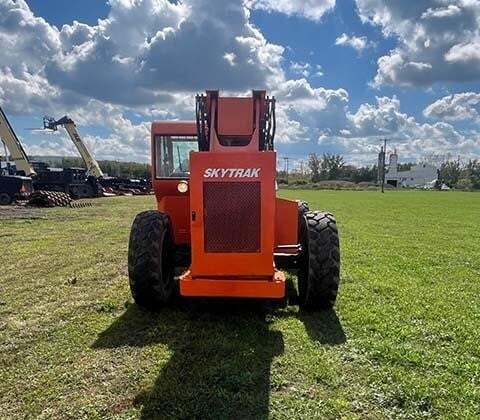 2015 SkyTrak 6036-7