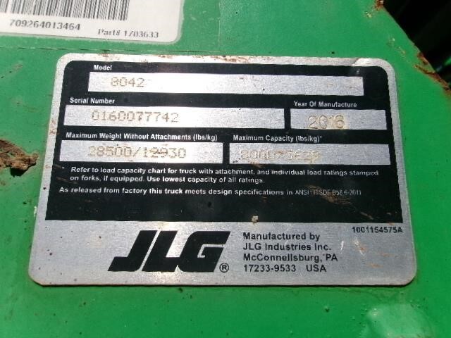 2016 SkyTrak 8042-30