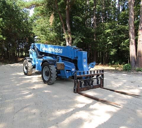 2018 Genie GTH-1056-3