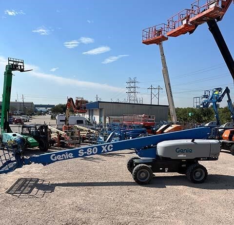 2018 Genie S-80XC