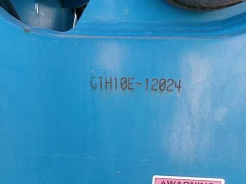 2017 Genie GTH-1056-27