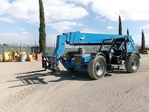 2017 Genie GTH-1056-3