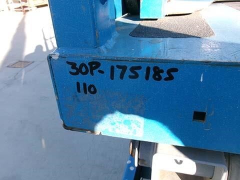 2018 Genie GS-1930-15