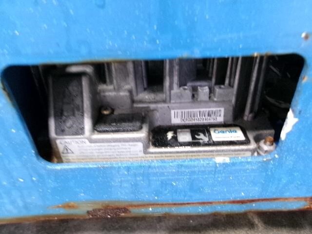 2018 Genie GS-2632-12