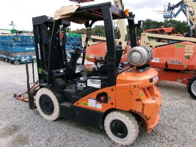 2018 Doosan G25E-4