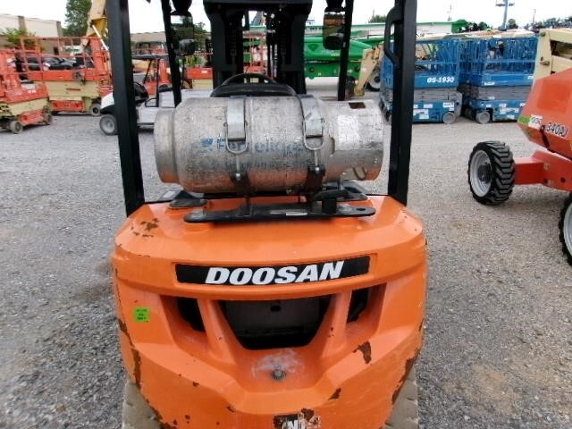 2018 Doosan G25E-6