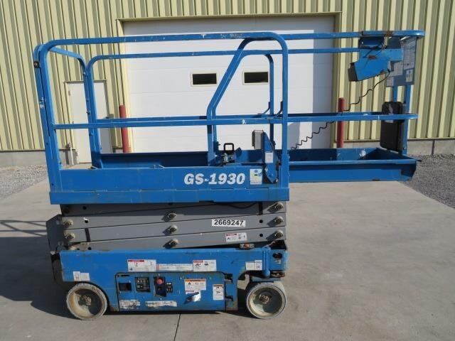 2018 Genie GS-1930-18