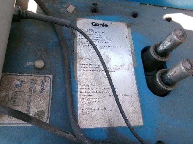 2017 Genie GS-1930-9