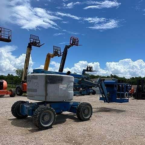 2016 Genie Z-45/25J IC-6