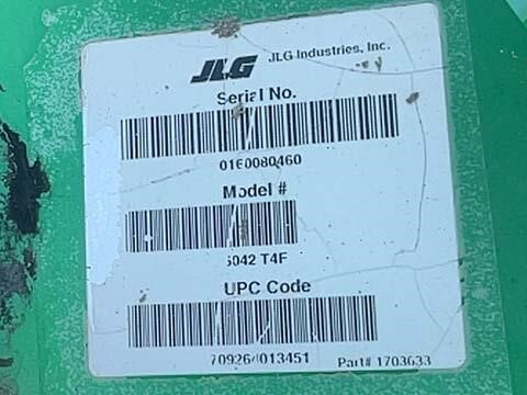 2017 SkyTrak 6042-34