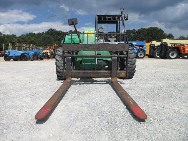 2017 Genie GTH-5519-2