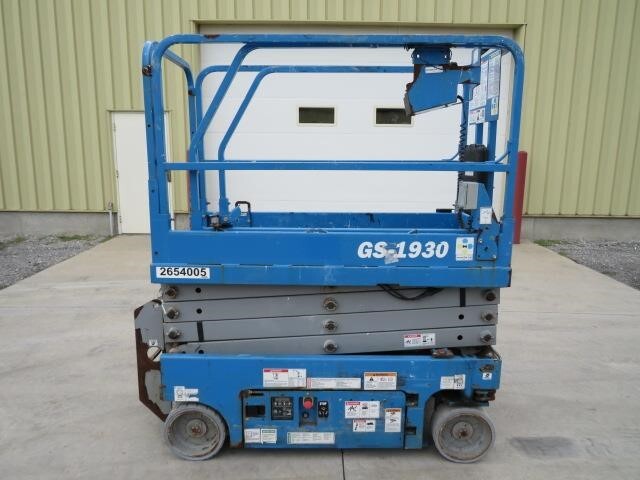 2018 Genie GS-1930-1