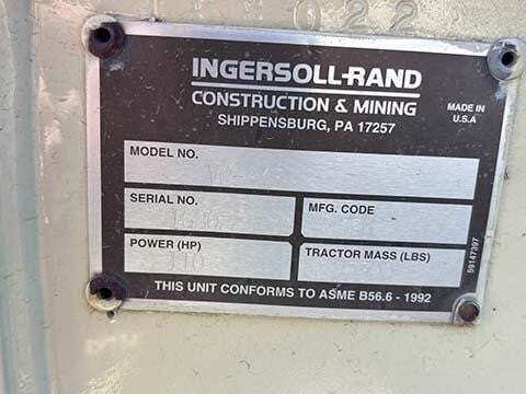 2004 Ingersol VR-843C-22