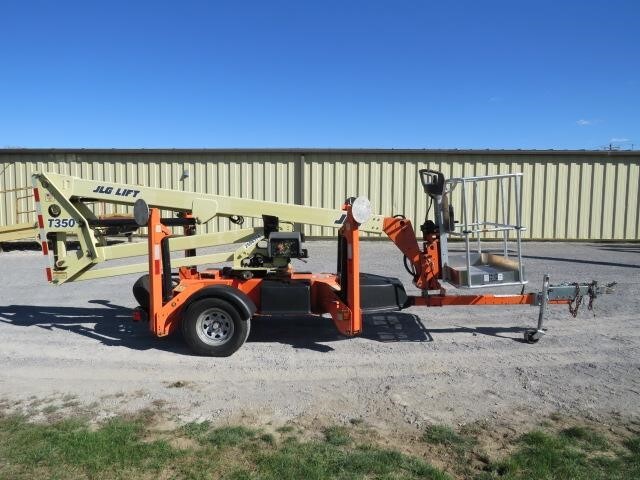 2018 JLG T350-5
