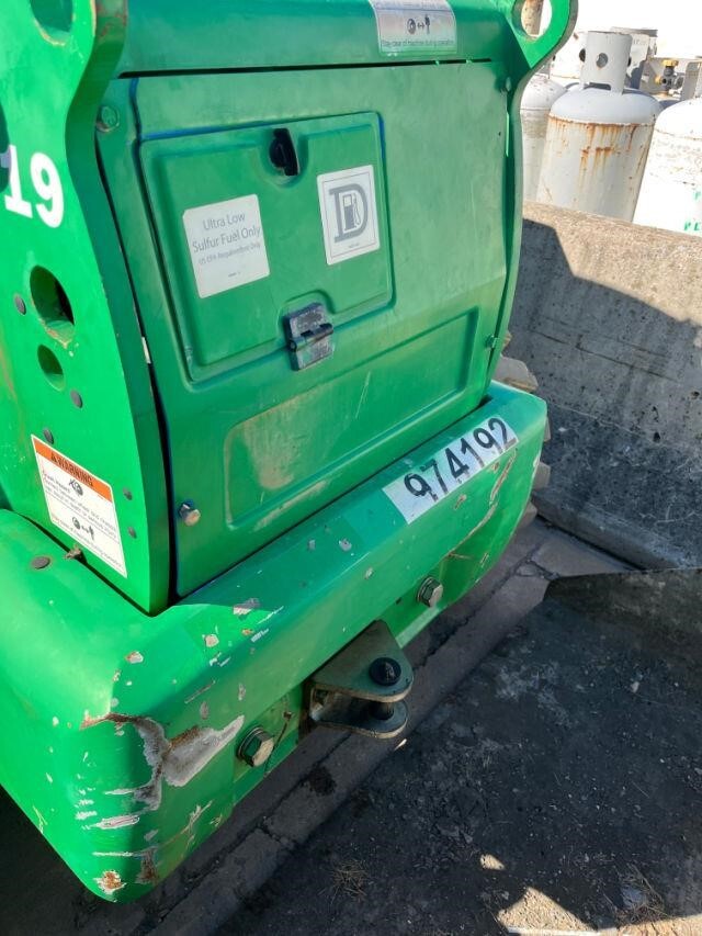 2017 Genie GTH-5519-3