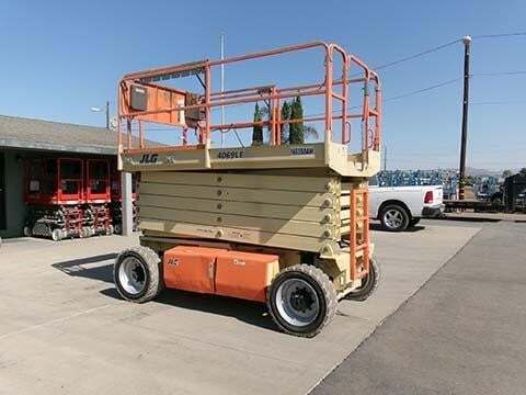 2016 JLG 4069LE-3