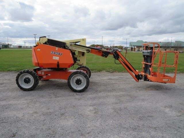 2018 JLG 340AJ-5