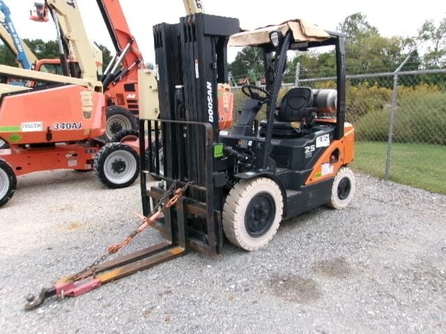 2018 Doosan G25E