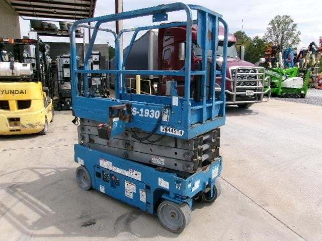 2018 Genie GS-1930-2